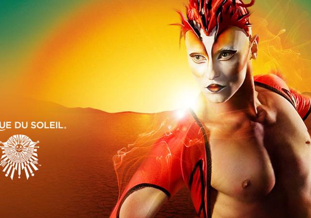 "Mystère" par le Cirque du Soleil - Billets pour le Show à Las Vegas