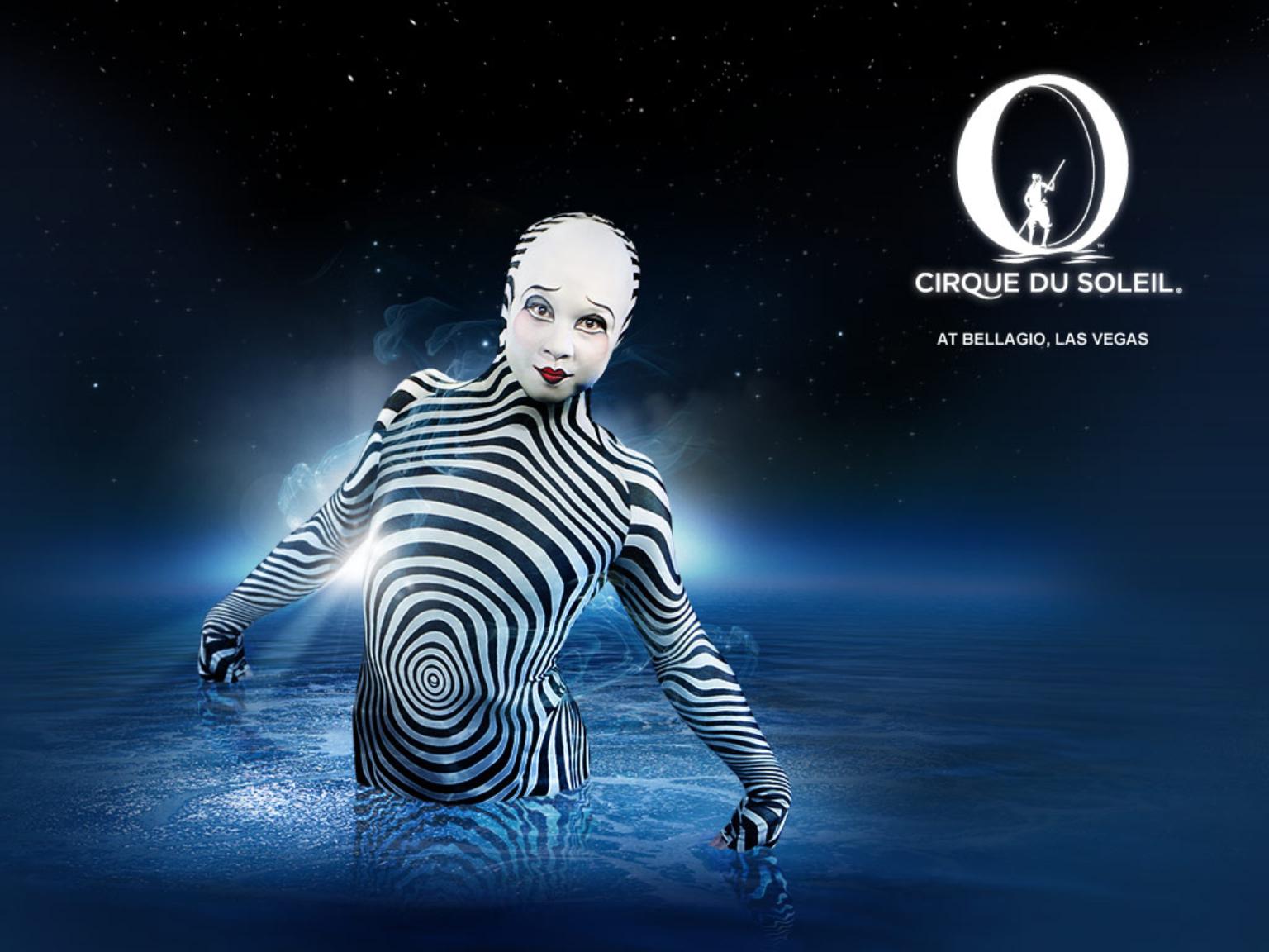 'O™' by Cirque du Soleil® – Las Vegas Show