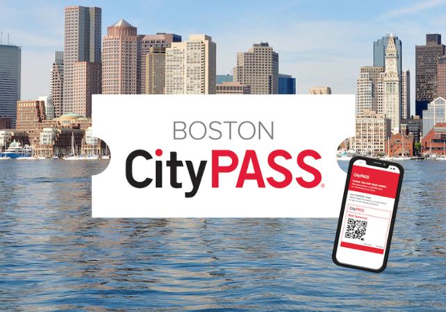 Boston CityPASS - Accès aux 4 meilleures attractions de la ville