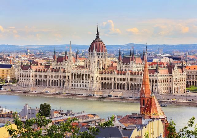 Visite guidée de la ville & du Parlement hongrois (billet d'entrée inclus !) - Budapest