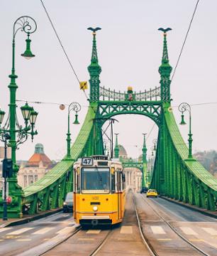 Visite guidée de Budapest à pied et en bus (3h)