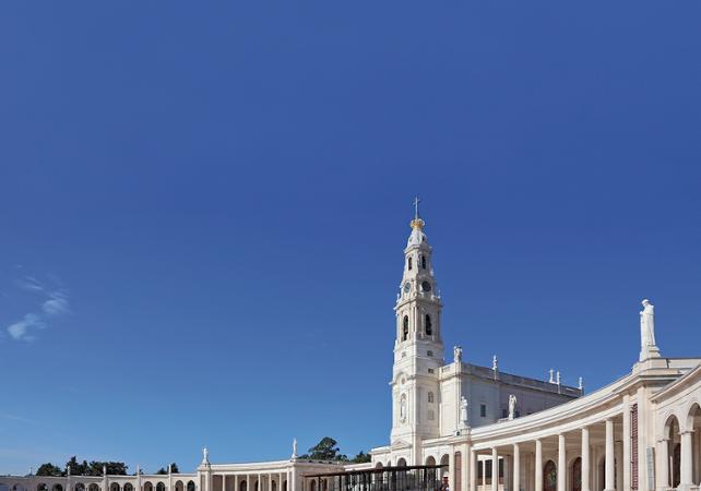 Excursion d’une demi-journée à Fátima : visite de la Basilique et de la Chapelle - au départ de Lisbonne
