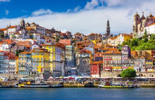 Les incontournables de Porto en une journée : visite guidée à pied et en bus - En français - Transferts et déjeuner inclus