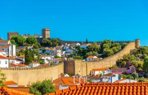 Excursion to Óbidos: self-guided tour with audio guide - From Lisbon