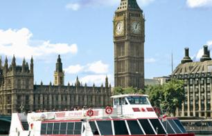 Прогулка на кораблике по Темзе с традиционным английским чаепитием