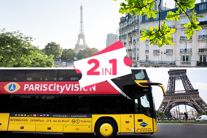 billet bus tours paris