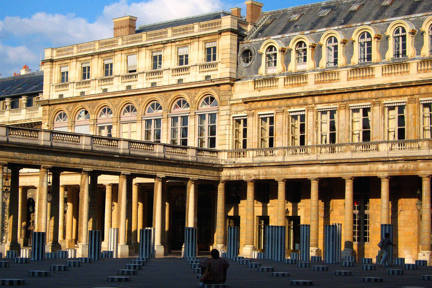 Paris en randonnée : du Palais Royal aux Galeries Lafayette avec visite de  l'Opéra