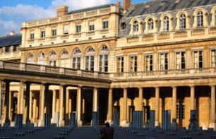 Spaziergang durch Paris: vom Palais Royal bis zur Einkaufspassage Lafayette mit Besichtigung der Oper