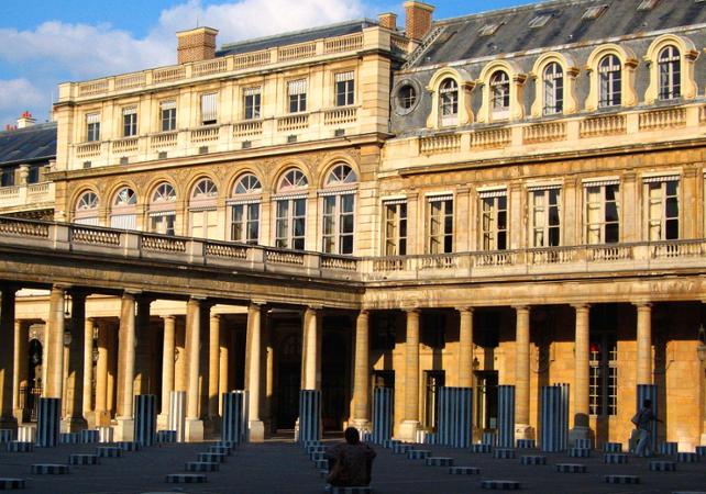 Paris en randonnée : du Palais Royal aux Galeries Lafayette avec visite de l'Opéra 