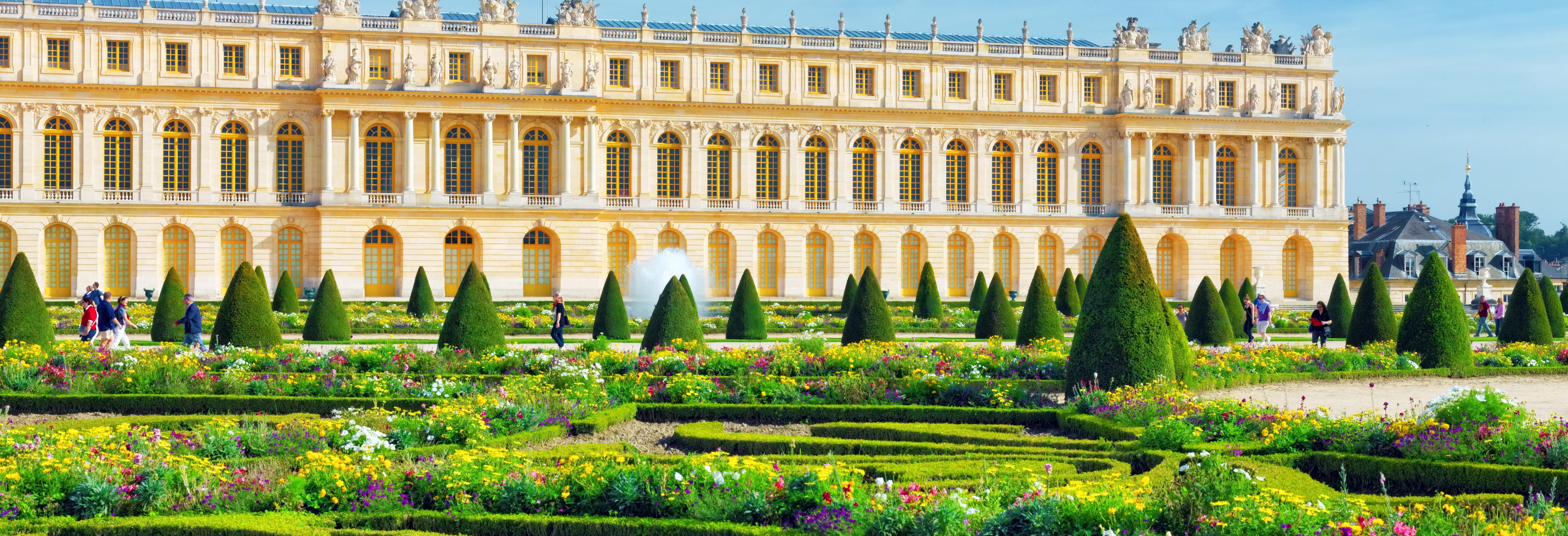 Visite guidée d'une journée du château de Versailles - accès réservé - transport inclus depuis Paris