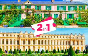 Visite Guidée de Giverny et du château de Versailles - déjeuner et transport depuis Paris inclus