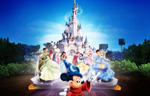 Disneyland: 1 day / 1 park with transport from Paris
