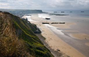 Excursão para as praias da invasão aliada de 1944 na Normandia