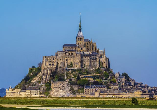 Visite libre du Mont-Saint-Michel - Au départ de Paris