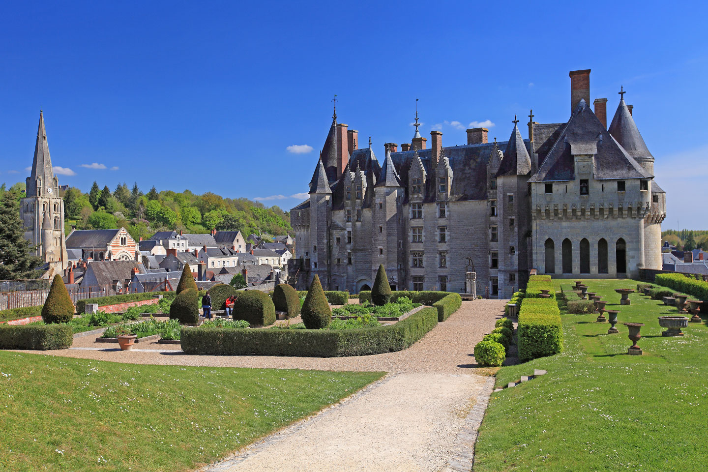 Visite du Mont Saint Michel et des Châteaux de la Loire en 2 jours