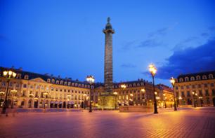 Evening Bus Tour of the Paris Illuminations
