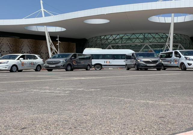 Transfert en véhicule privé depuis Marrakech vers Agadir