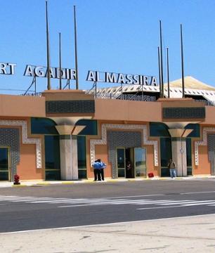 Transfert en véhicule privé depuis Agadir vers Marrakech