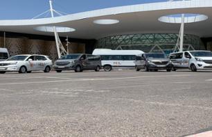 Private transfer from Marrakech to Casablanca