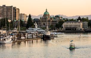 Excursion d’une journée à Victoria et aux jardins de Butchart Gardens - Traversée en bateau depuis Seattle