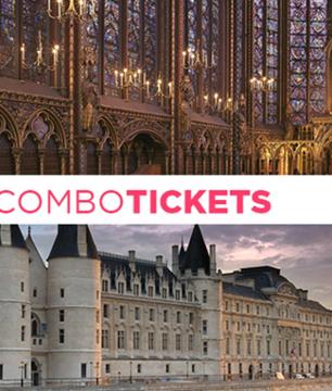 2-in-1 Ticket for the Conciergerie & Sainte-Chapelle – Priority access