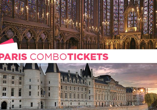 Biglietto combinato: Conciergerie e Sainte-Chapelle - Accesso prioritario