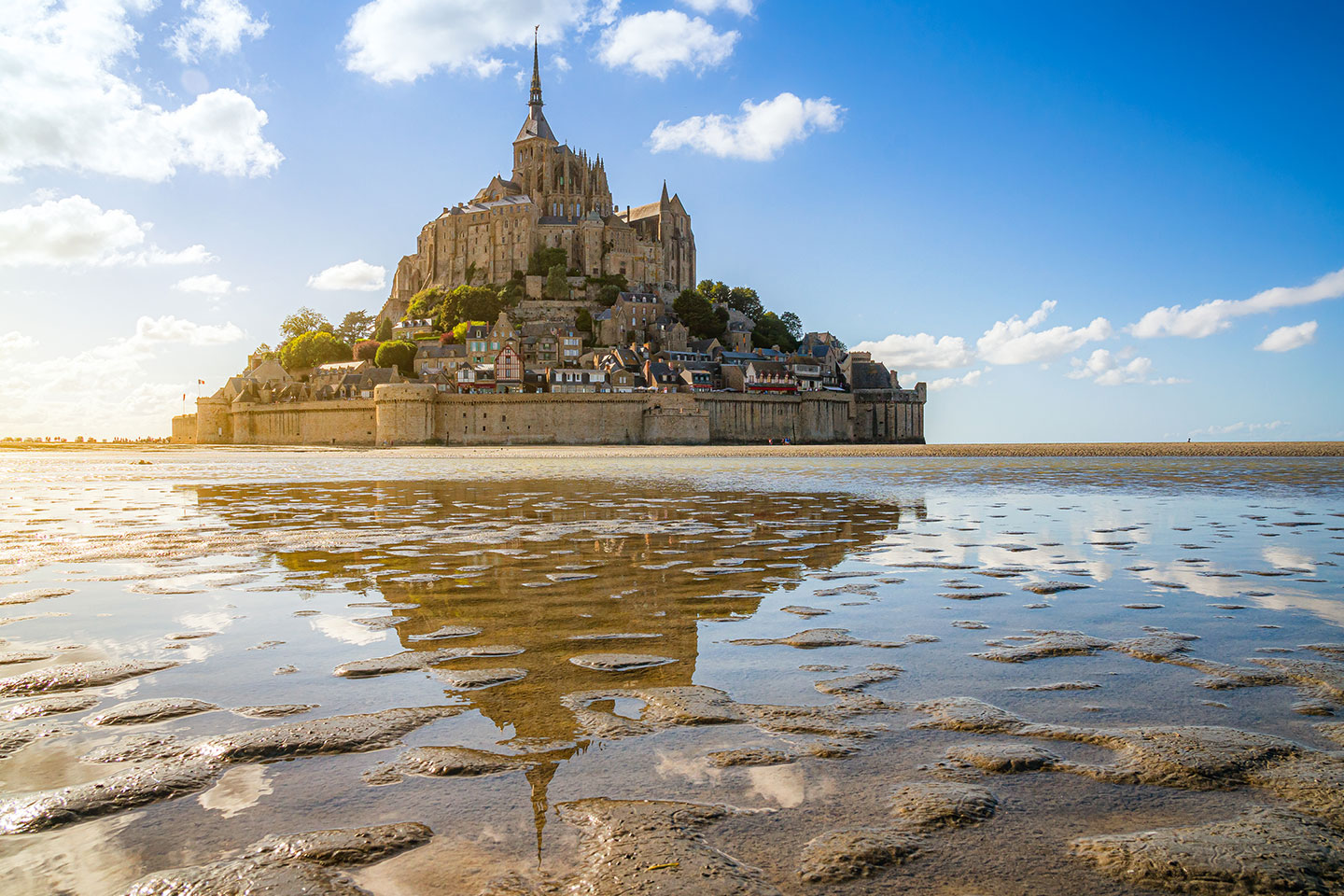 Billet Coupe file Abbaye Du Mont Saint Michel