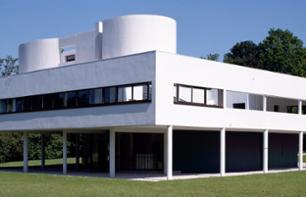 e-billete – La villa Savoye du Corbusier