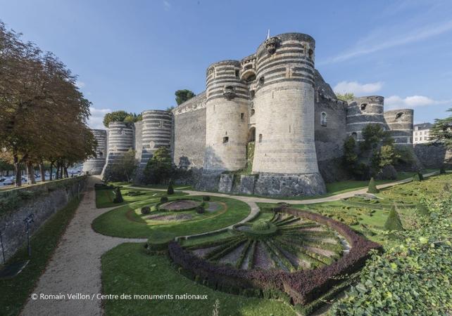 Billet pour le Château d'Angers - Pays de la Loire