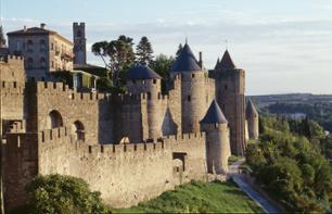 Ticket - Castle and ramparts of the city of Carcassonne (40 minutes from Toulouse)