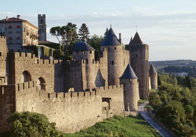 Billet Château et remparts de la cité de Carcassonne (à 40 minutes de Toulouse)