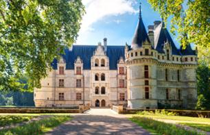 Billet coupe-file Château d'Azay le Rideau et ses jardins à l'anglaise
