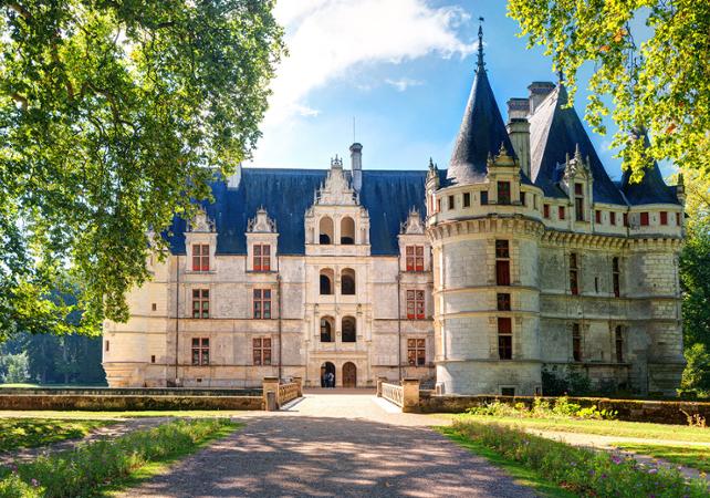 Billet Château d'Azay le Rideau et ses jardins à l'anglaise