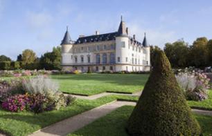 Billet coupe-file Château de Rambouillet et ses jardins à la française