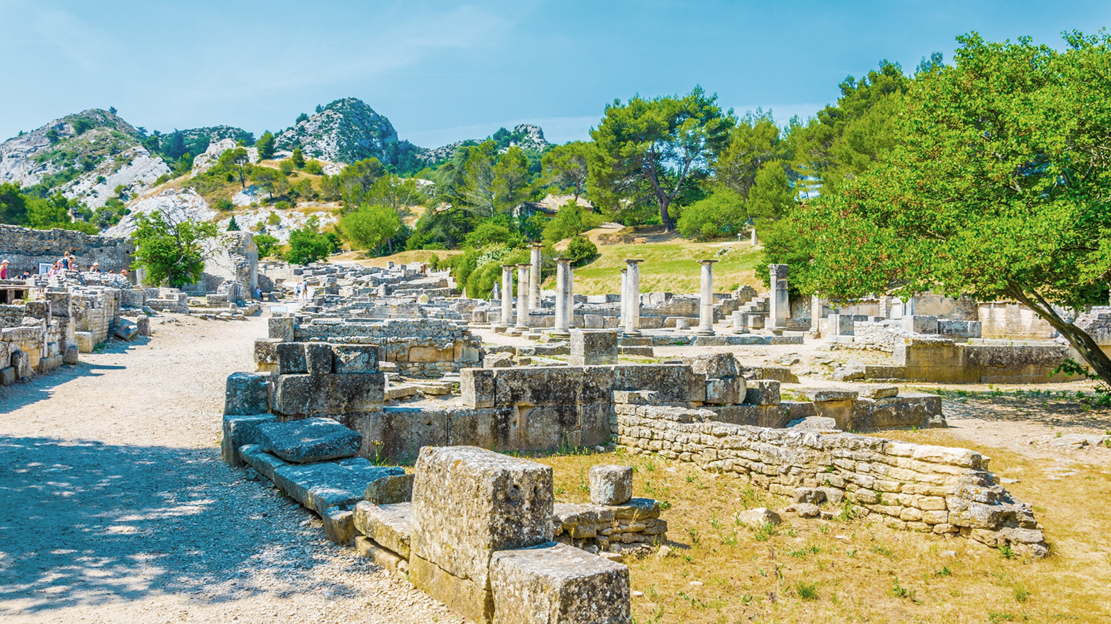 Visit to the archaeological site of Glanum - Saint Rémy de Provence