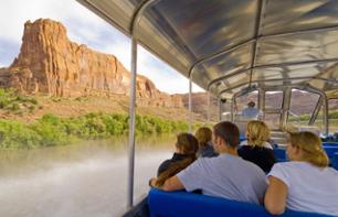 Jet boat tour along the Colorado River - 1hr or 3hrs - Moab