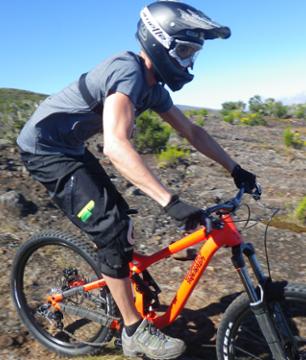 Mountain Biking on La Réunion - second level