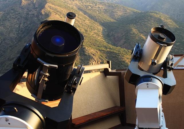 Soirée dans un observatoire astronomique - Au départ de Santiago
