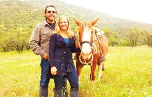 Sunset Horse Ride in the Andes – Departing from Santiago