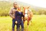 Randonnée à cheval dans la Cordillère des Andes au coucher du soleil - Au départ de Santiago