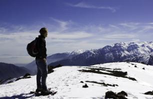 Snowshoe Hike in the Andes – Departing from Santiago
