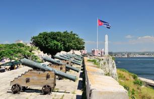 Visite guidée des forteresses et cérémonie des canons à la Havane - Transfert hôtel inclus - En français