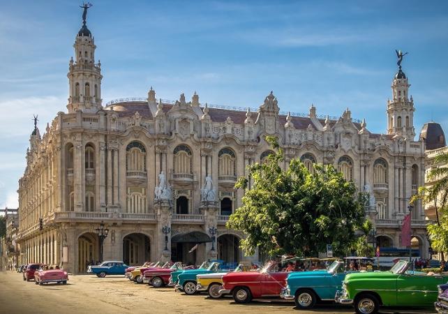 Visite guidée de La Havane avec déjeuner - Transfert hôtel inclus - En français