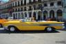 Transfert privé depuis le centre-ville à l’aéroport de la Havane en voiture vintage