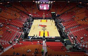 NBA – Billet pour un match des Heat à l'American Airlines Arena – Miami