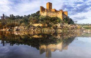 Excursion to the medieval region of the Templars: Almourol Castle, Tomar... - in French - from Lisbon