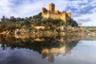 Excursion to the medieval region of the Templars: Almourol Castle, Tomar... - in French - from Lisbon