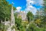 Guided tour of Quinta da Regaleira Castle, Sintra & Cascais - In French - Departure from Lisbon