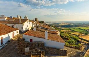 Excursion to Evora: Chapel of the Bones, Cromlech of the Almendres and olive oil tasting - in small group & in French - From Lisbon