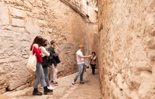 Visite guidée du quartier juif, de la vieille ville et du Musée d'Histoire des Juifs à Gérone - En français